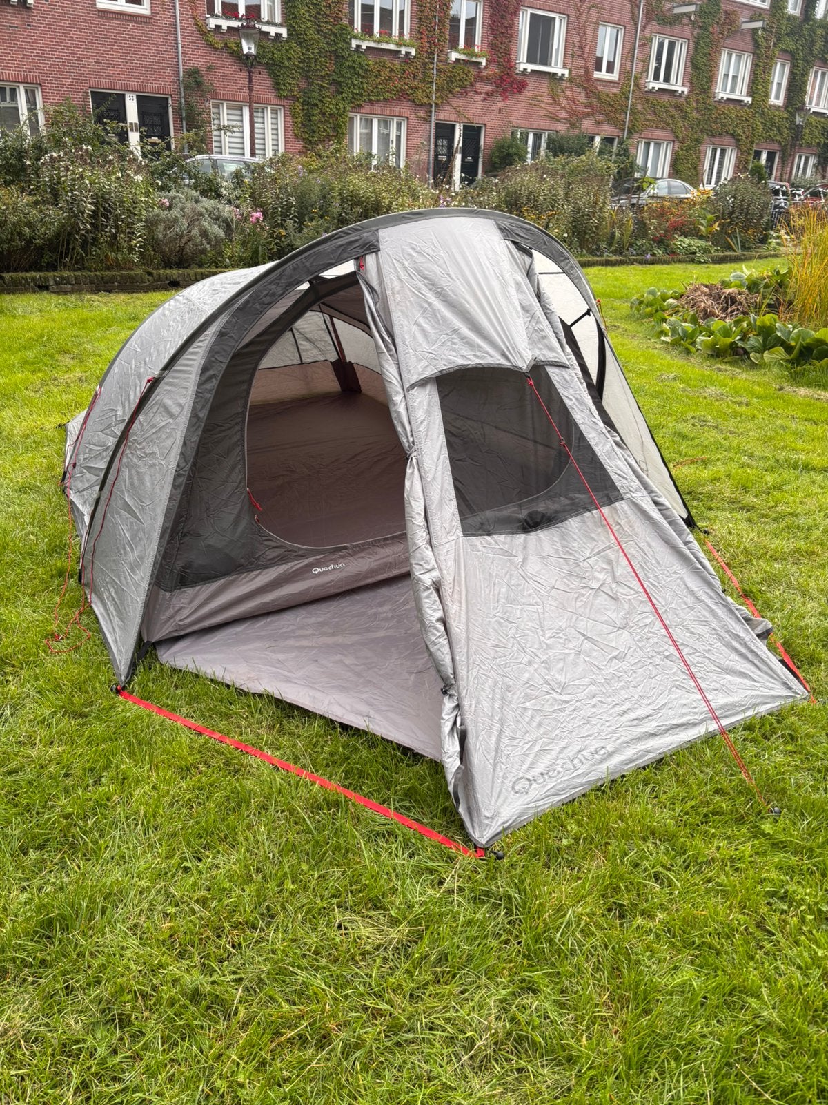 Quechua QuickHiker Ultra Light - 3 persoonstent, Caravans en Kamperen, Ophalen of Verzenden, Gebruikt, Tot en met 3