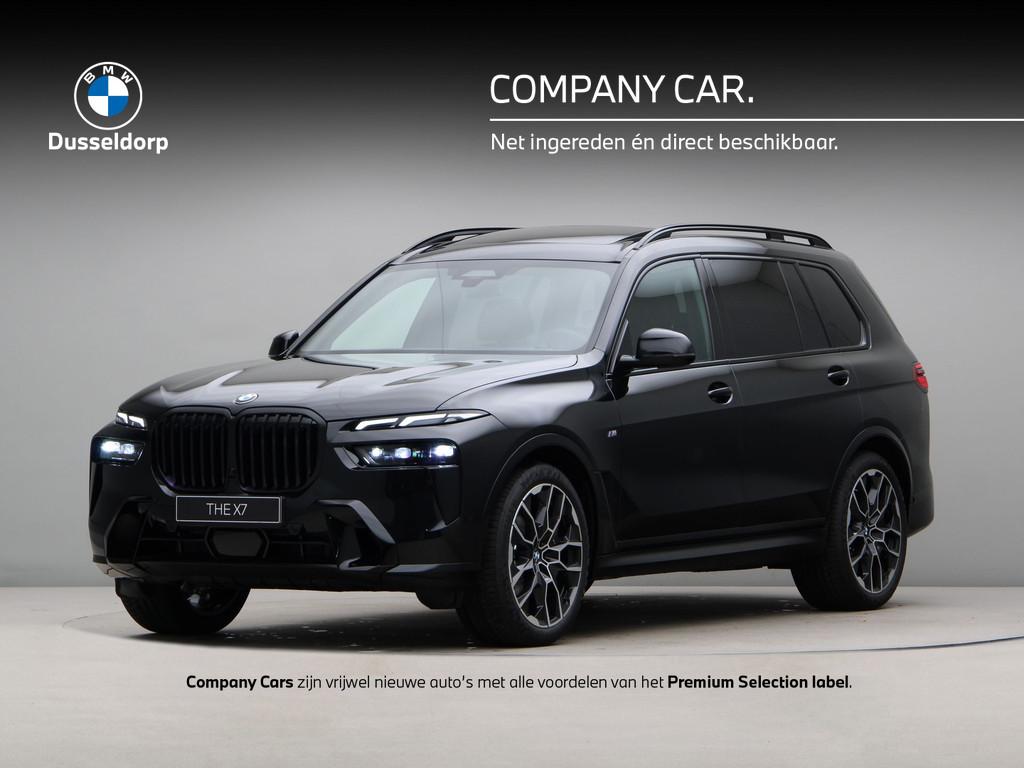 BMW X7 xDrive40i (bj 2026, automaat), Auto's, BMW, Met garantie (alle), Zwart, Vierwielaandrijving, 2998 cc