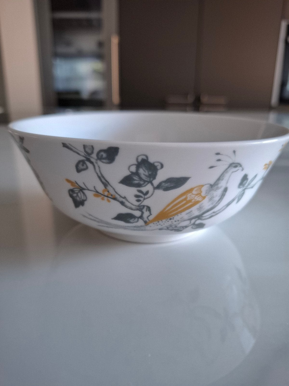 Vivo Villeroy & Boch Kom Limited Edition, Vivo, Ophalen of Verzenden, Zo goed als nieuw, Kom(men)