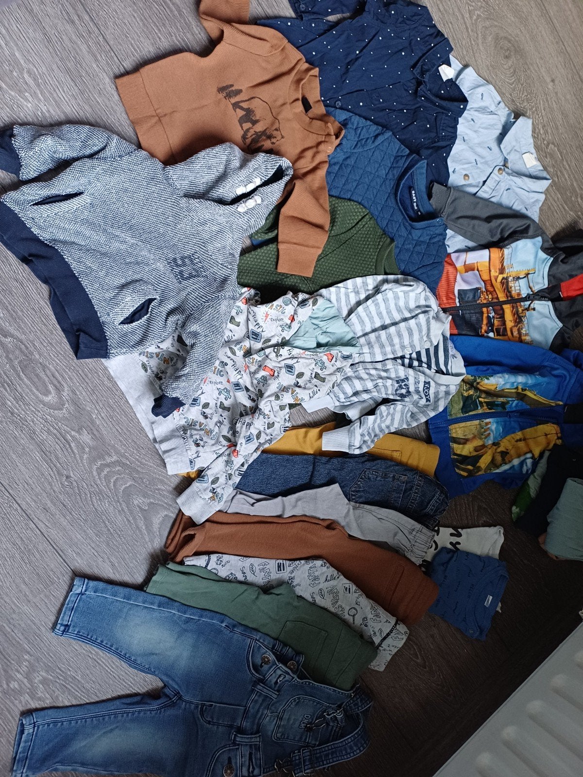 Kledingpakket Jongen Maat 68/74, Ophalen of Verzenden, Gebruikt
