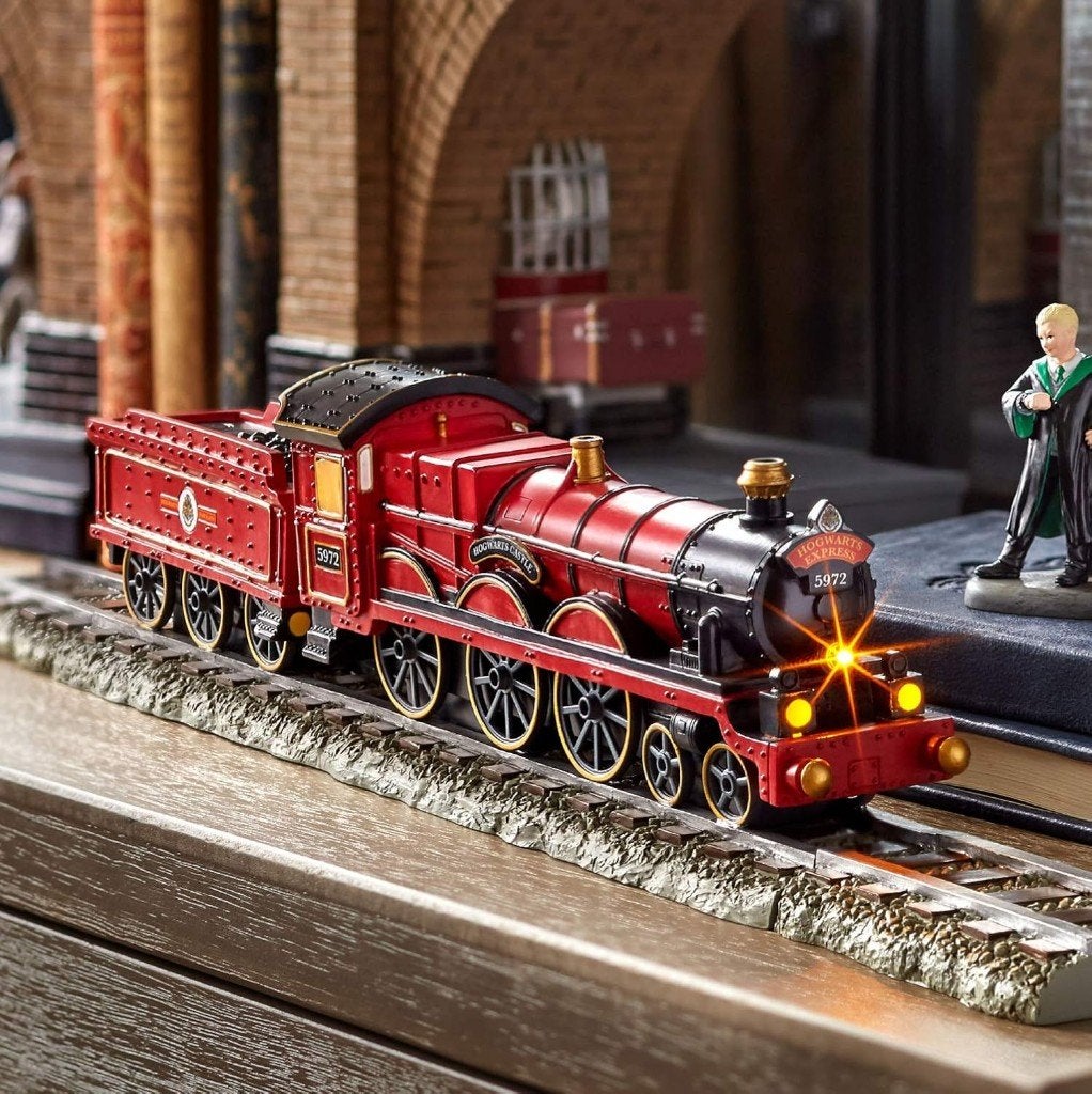 Department 56 Harry Potter Village Hogwarts Express, Ophalen of Verzenden, Eurosales@enesco.co.uk, Enesco Amsterdam, Zo goed als nieuw