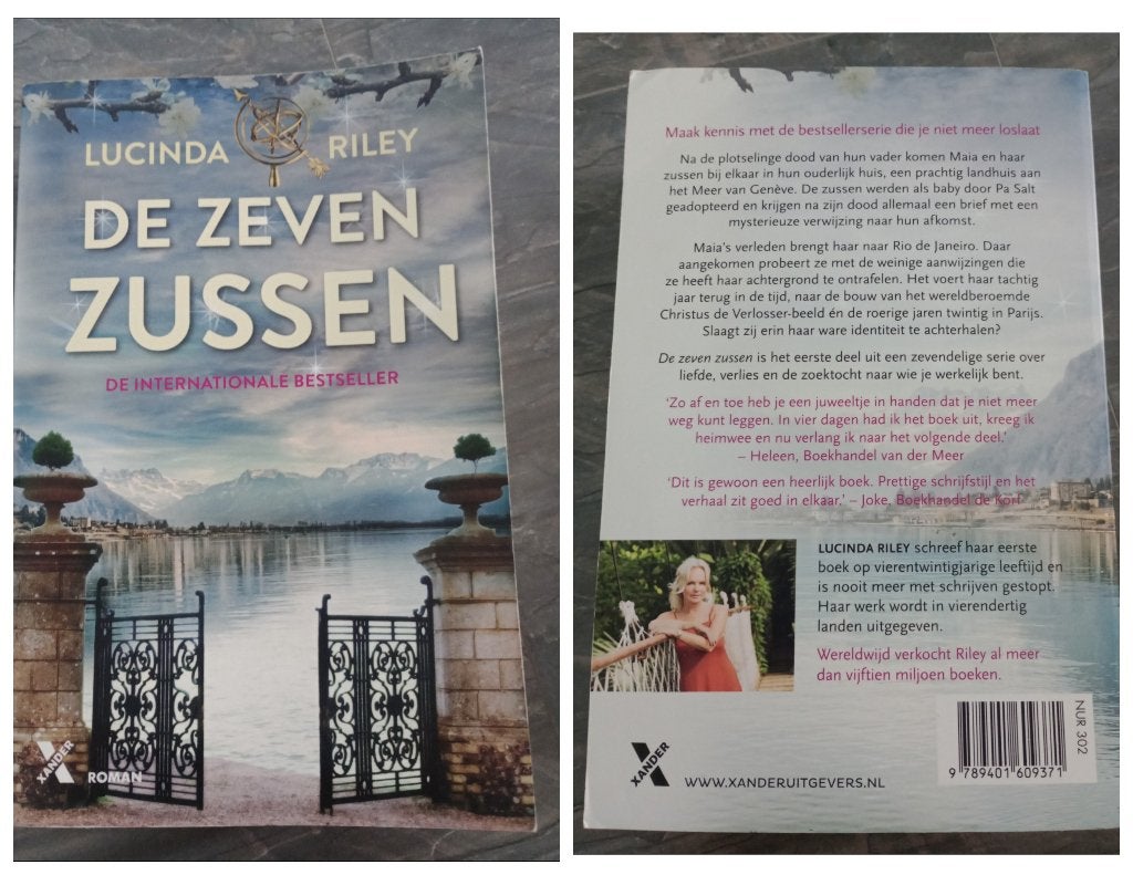 De zeven zussen Lucinda Riley, Ophalen, Zo goed als nieuw, Lucinda Riley