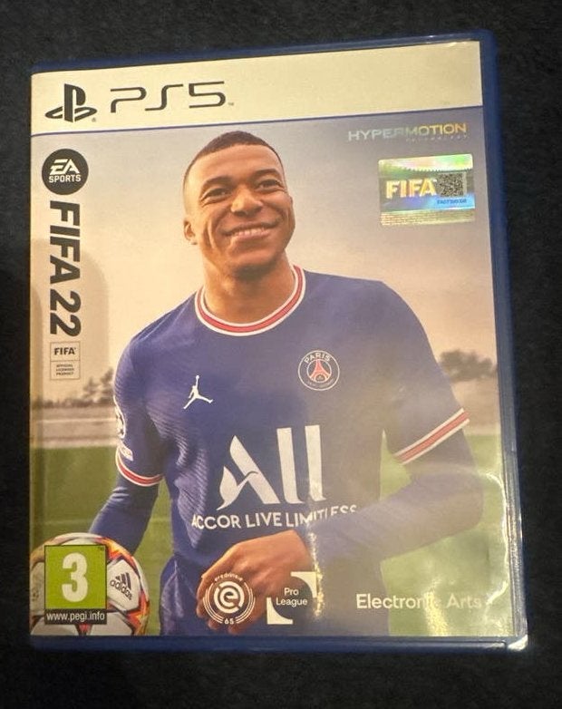 FIFA 22 PS5 - nieuw, Nieuw, Eén computer, Ophalen of Verzenden, Sport