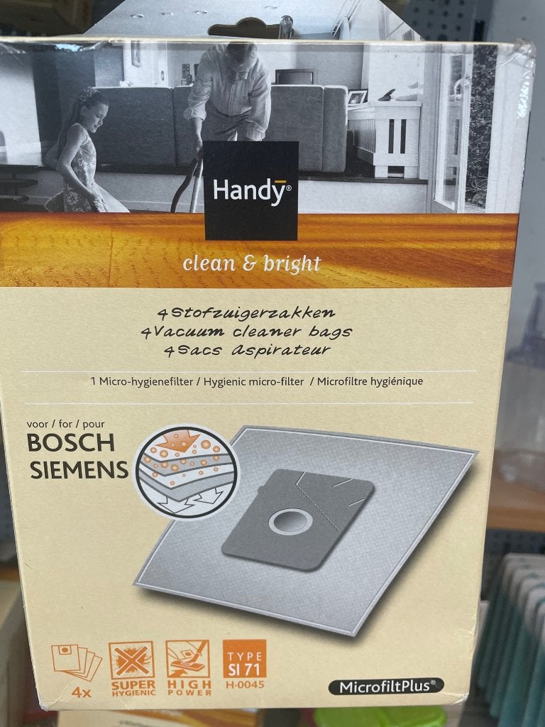 Nu stofzakken nieuw en voordelig., Ophalen of Verzenden