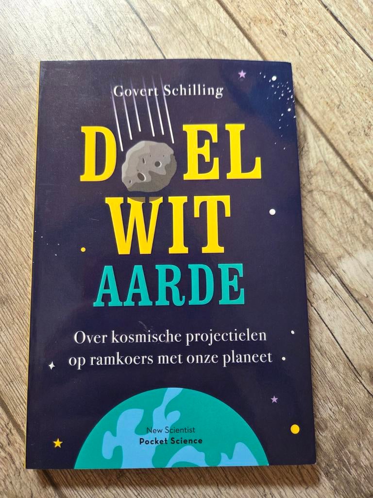 Doelwit Aarde - Govert Schilling, Boeken, Ophalen of Verzenden