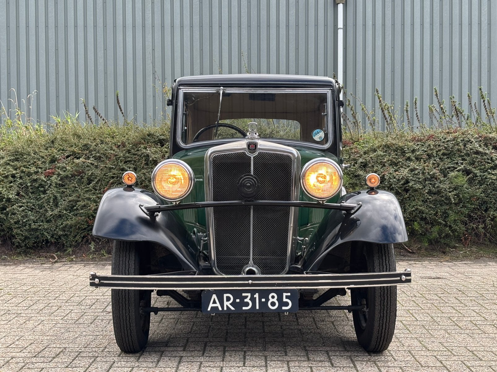 Morris Ten-Four Saloon 1934 / Oldtimer / Klassieker / Prewar, foto 2