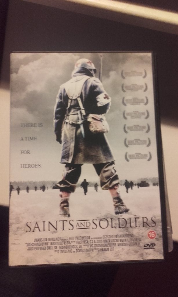 Saints and Soldiers - Oorlogsfilm Tweede Wereldoorlog(Z94-52, Engels, Vanaf 16 jaar, Nederlands, Ophalen of Verzenden