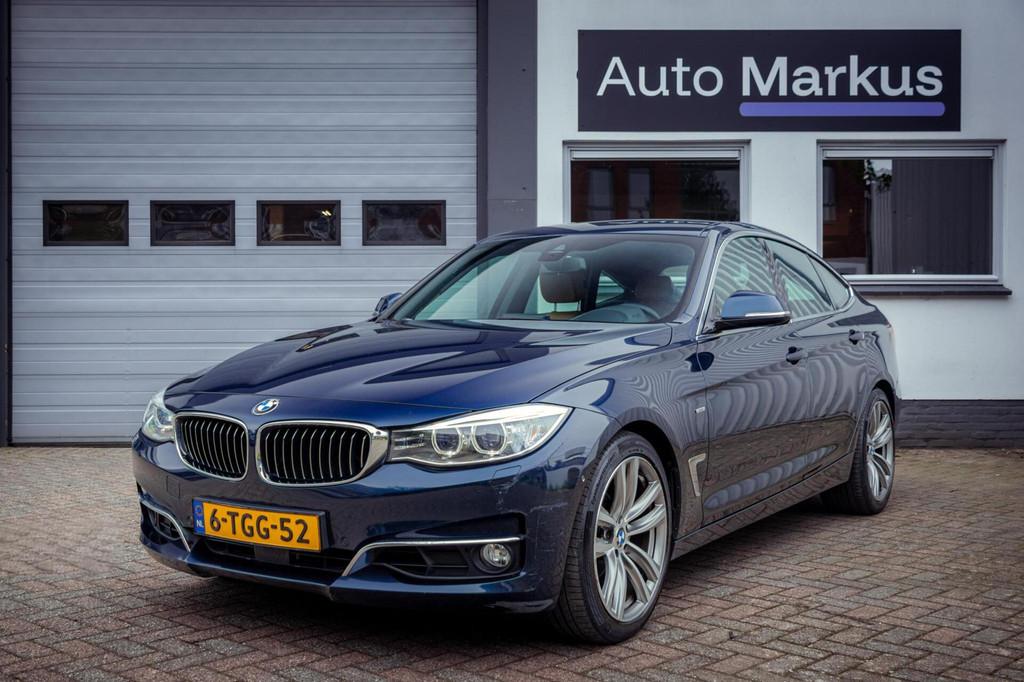BMW 3-serie Gran Turismo 320i|ACC|HUD|360|Keyless|Leder|Xeno, Auto's, Automaat, Achterwielaandrijving, Gebruikt, Euro 6