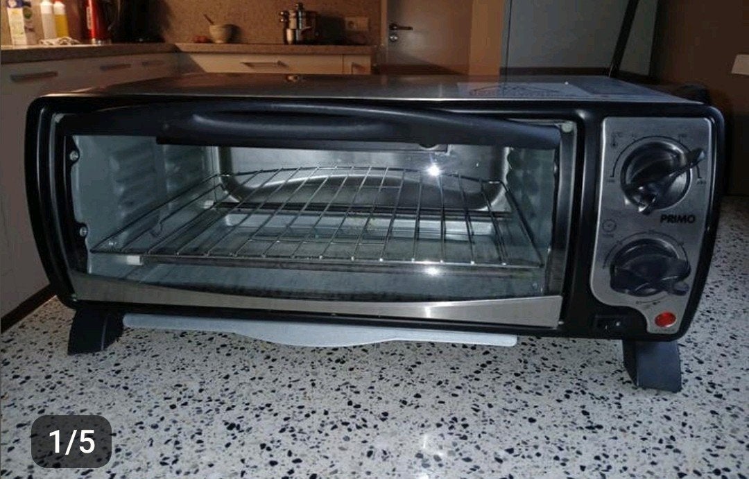 Primo Pizza Oven met Grill - Nieuwstaat VASTE PRIJS, Ophalen, Zo goed als nieuw, Minder dan 45 cm