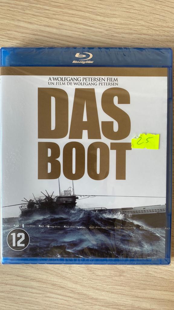 Das boot blu ray NL versie NIEUW, Ophalen of Verzenden, Nieuw in verpakking, Klassiekers