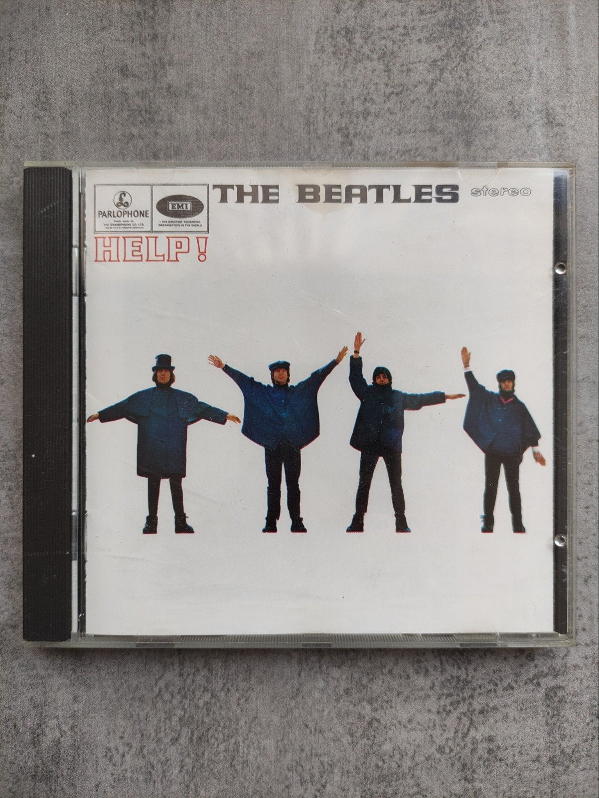 The beatles help, Ophalen of Verzenden, Gebruikt