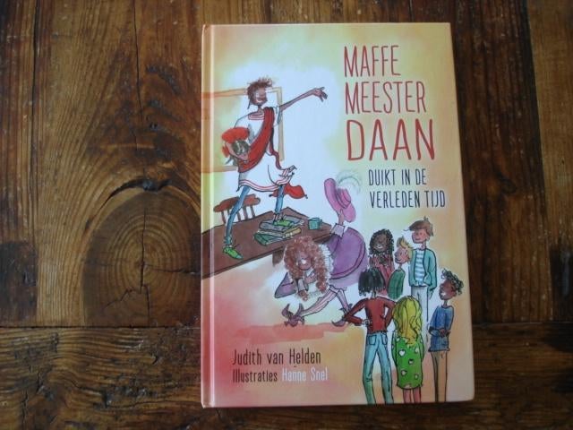 HH.(1525) maffe meester daan duikt in de verleden tijd., Ophalen of Verzenden, Zo goed als nieuw, Fictie algemeen