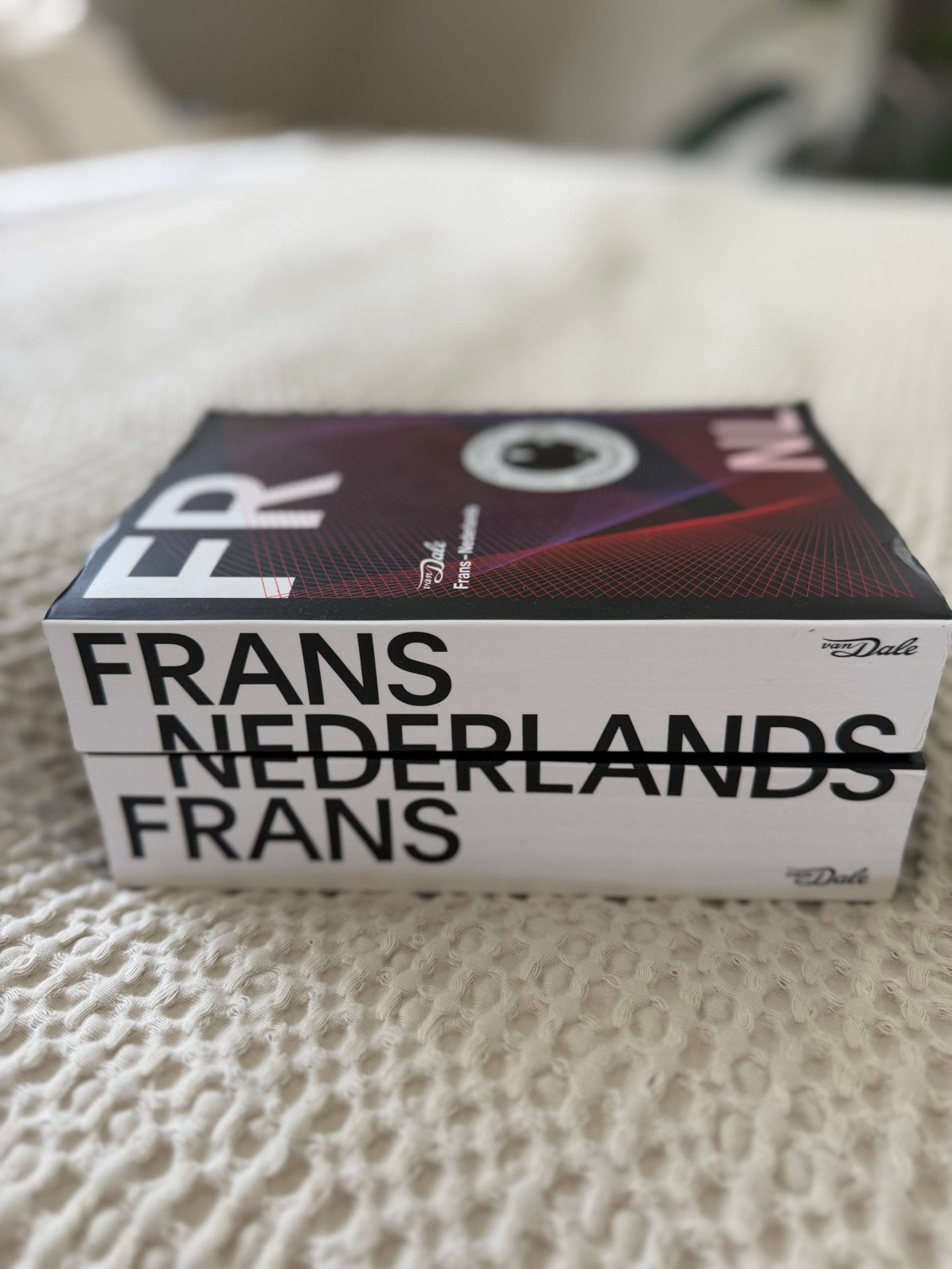 Van Dale Pocketwoordenboek Frans-Nederlands, Ophalen, Frans, Zo goed als nieuw, Van Dale