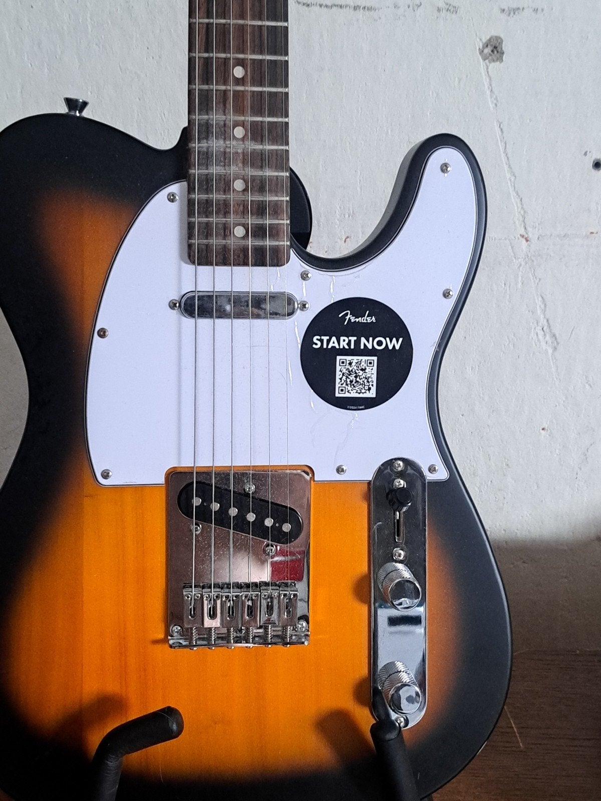 squire telecaster....... zonder koffer., Ophalen, Zo goed als nieuw, Solid body, Overige merken