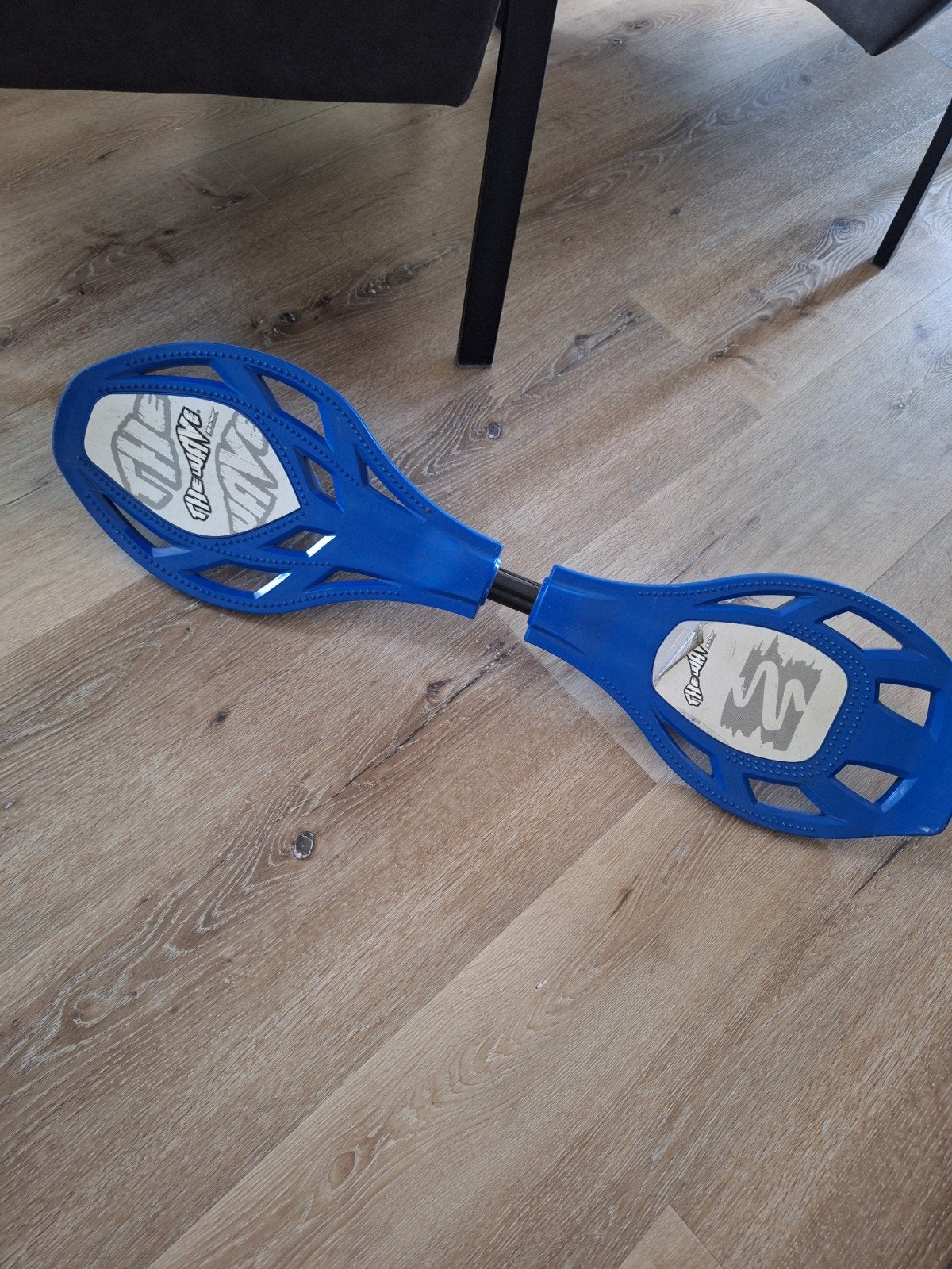 Blauwe Waveboard, Ophalen of Verzenden, Zo goed als nieuw, Waveboard