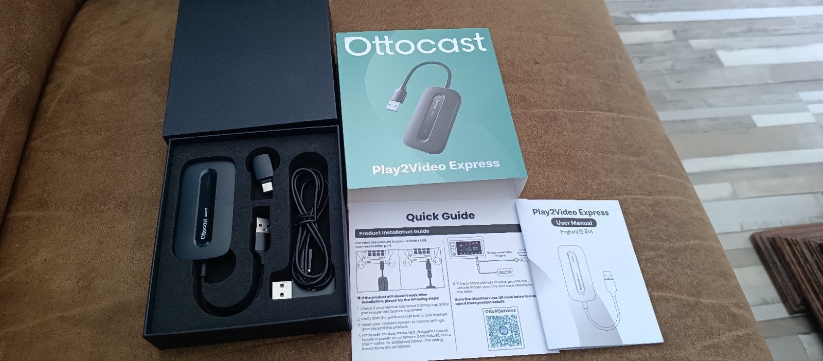 Ottocast Play2video Express Nieuw in doos..., Ophalen of Verzenden, Nieuw