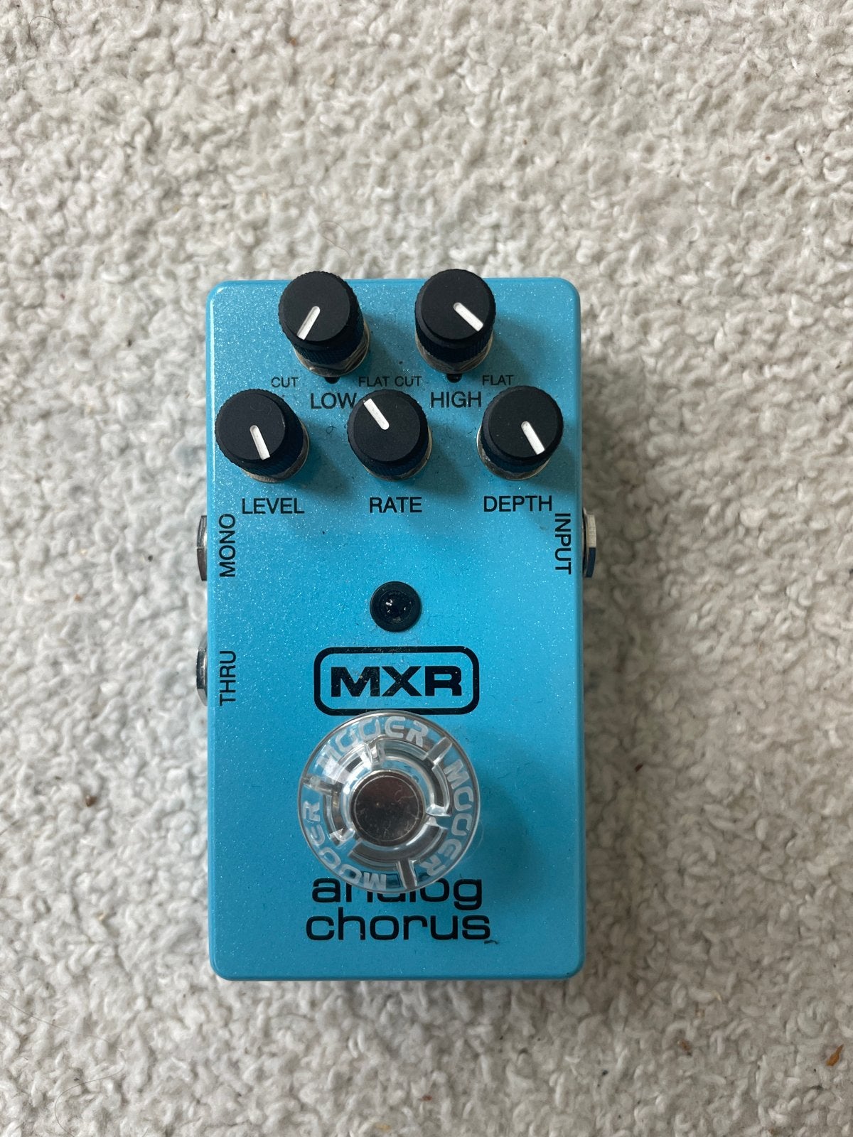 MXR Analog Chorus gitaarpedaal - Zo goed als nieuw, Muziek en Instrumenten, Ophalen of Verzenden, Zo goed als nieuw, Chorus