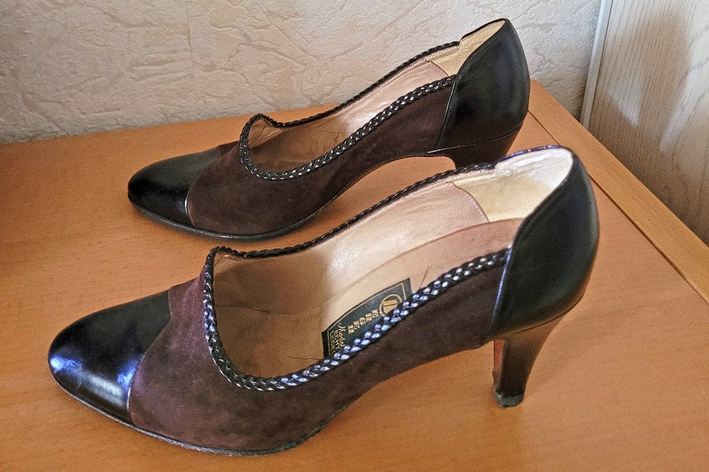 Bruine pump schoenen dames, Pumps, Bruin, Ophalen of Verzenden, Onbekend