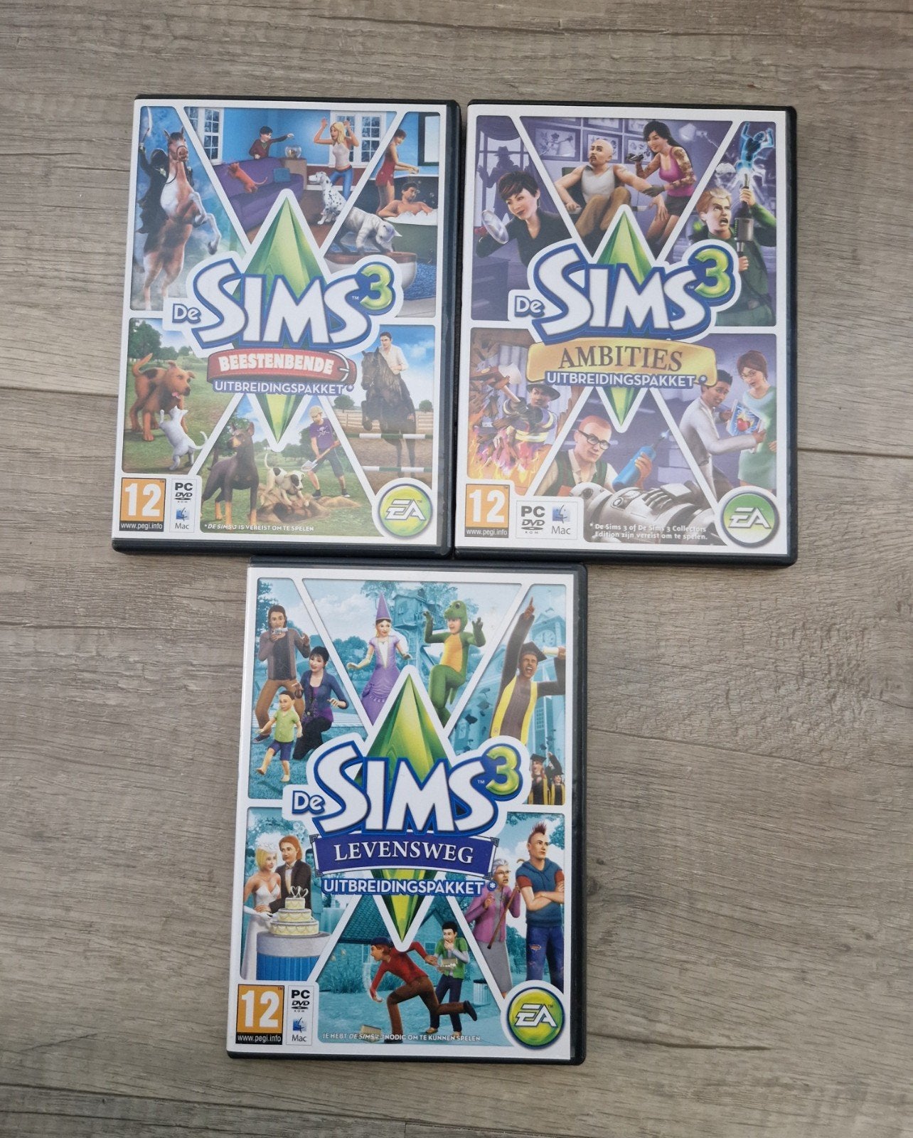 pc spel game sims 3 uitbreidingspakket ambities beest pakket, Spelcomputers en Games, Games | Pc, 1 speler, Ophalen of Verzenden