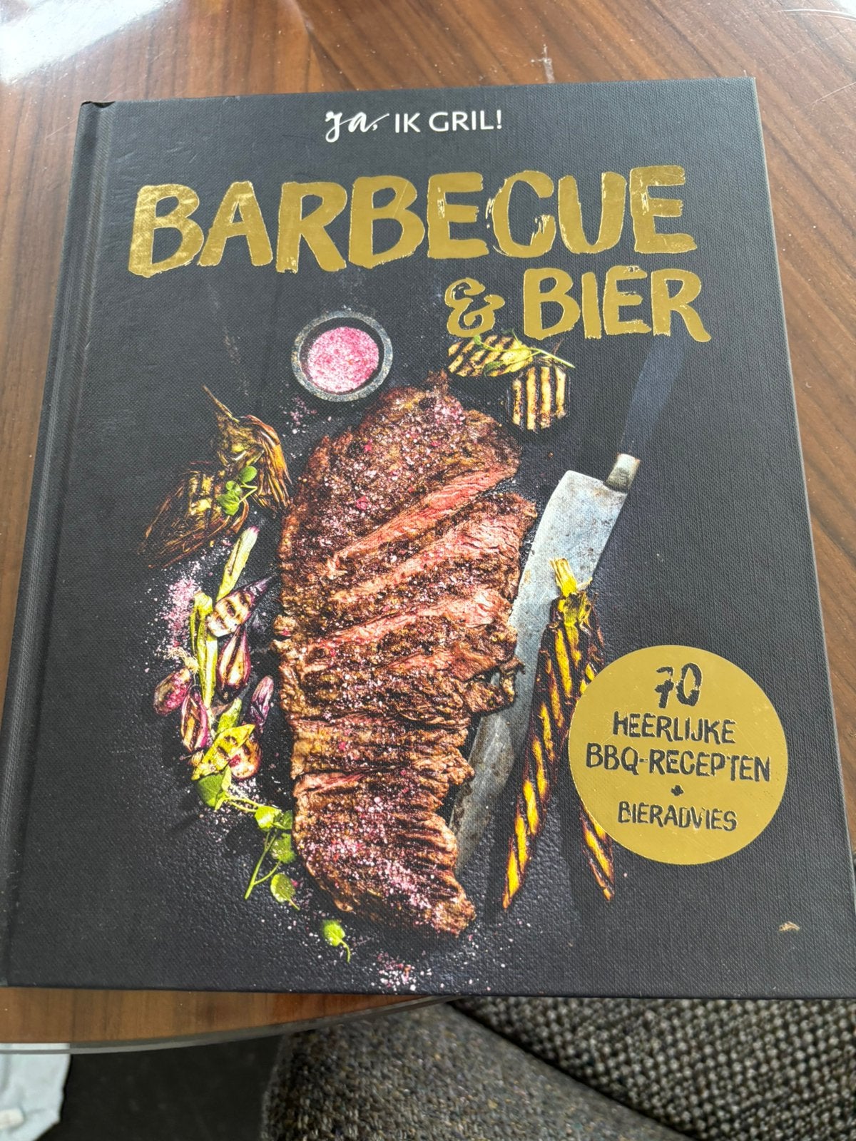 Nieuw boek: “Barbecue en bier”, Ophalen of Verzenden, Nieuw