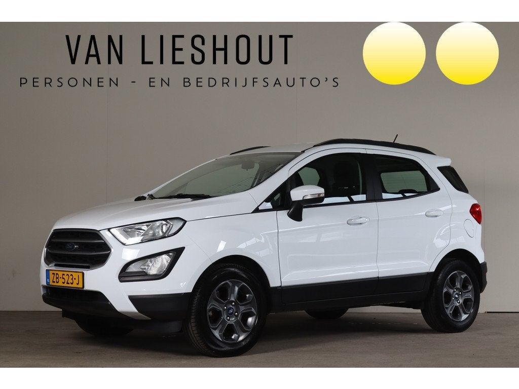 Ford EcoSport 1.0 EcoBoost Trend Ultimate NL-Auto! Carplay I, Auto's, Ford, Stof, Gebruikt, Euro 6, Ecosport