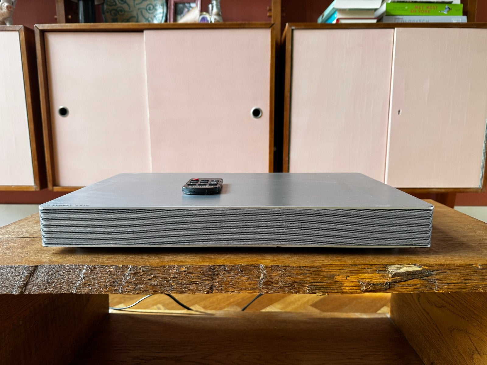 Panasonic SC-HTE80 Soundbar / Home Theater Systeem, Panasonic, Ophalen of Verzenden, Minder dan 40 watt, Overige spelers