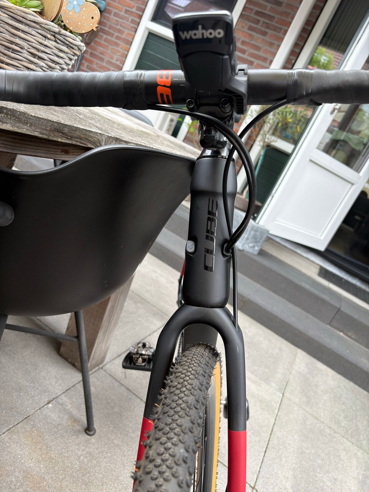 Cube Nuroad Pro Gravelbike - Maat L (Carbon), Fietsen en Brommers, Fietsen | Racefietsen, 28 inch, Carbon, 10 tot 15 versnellingen