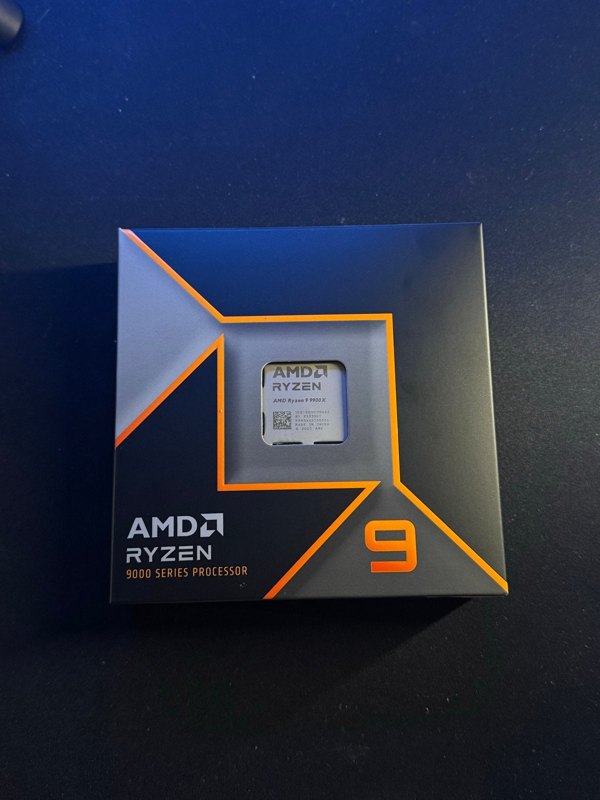 AMD Ryzen 9 9900X Processor - zo goed als nieuw, Computers en Software, Processors, Ophalen of Verzenden, Zo goed als nieuw, 12-core