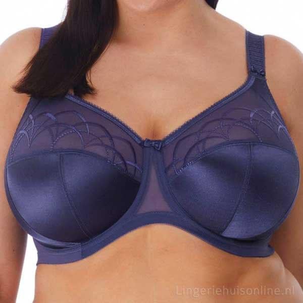Te koop 30% korting Elomi Cate uw full cup bh denim, Elomi, Ophalen of Verzenden, Blauw, BH