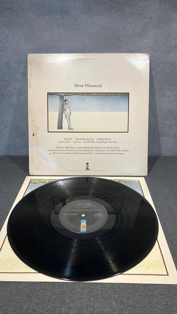 Steve Winwood — steve  winwood, Ophalen of Verzenden, Zo goed als nieuw, 12 inch, Poprock