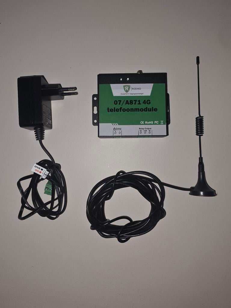 Telefoonmodule overheaddeur roldeur hek, Ophalen of Verzenden, 120 cm of meer, 215 cm of meer, Garagedeur