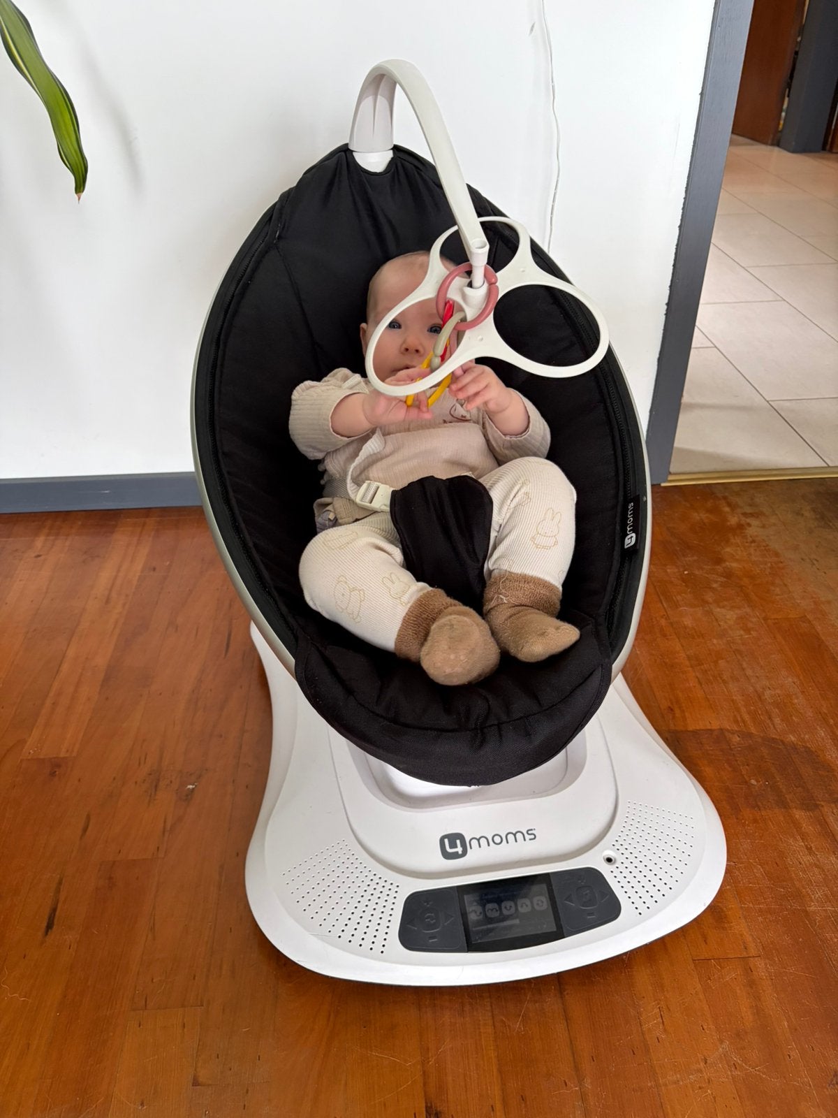 4moms MamaRoo 4.0 Wipstoel, Kinderen en Baby's, Wipstoeltjes, Wipstoel, Ophalen, Overige merken, Met gordel(s) of riempje(s)