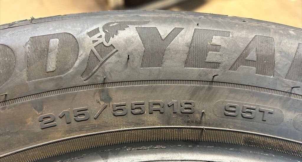 Goodyear EfficientGrip Performance 215 55 18, Auto-onderdelen, Ophalen, Nieuw, Banden en Velgen