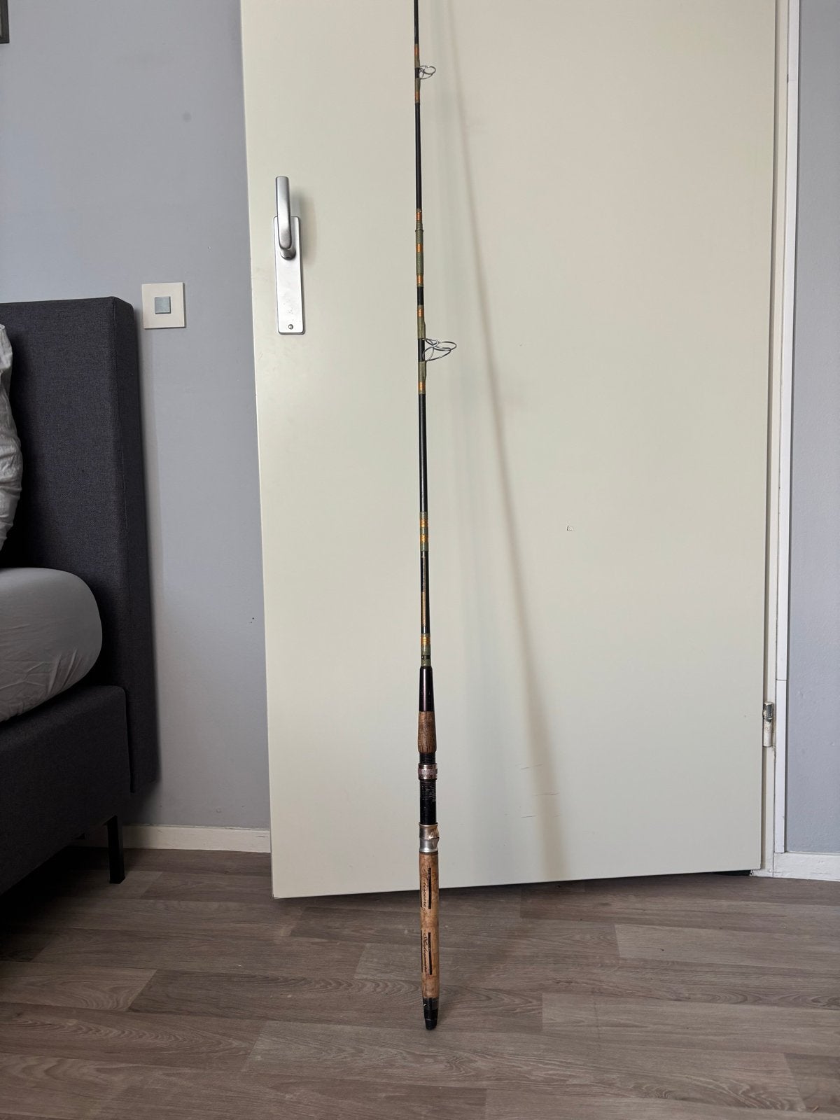 Noris Shakespeare Excellent NO.1501 hengel bieden vanaf €90, Watersport en Boten, Hengelsport | Algemeen, Ophalen, Gebruikt, Werphengel