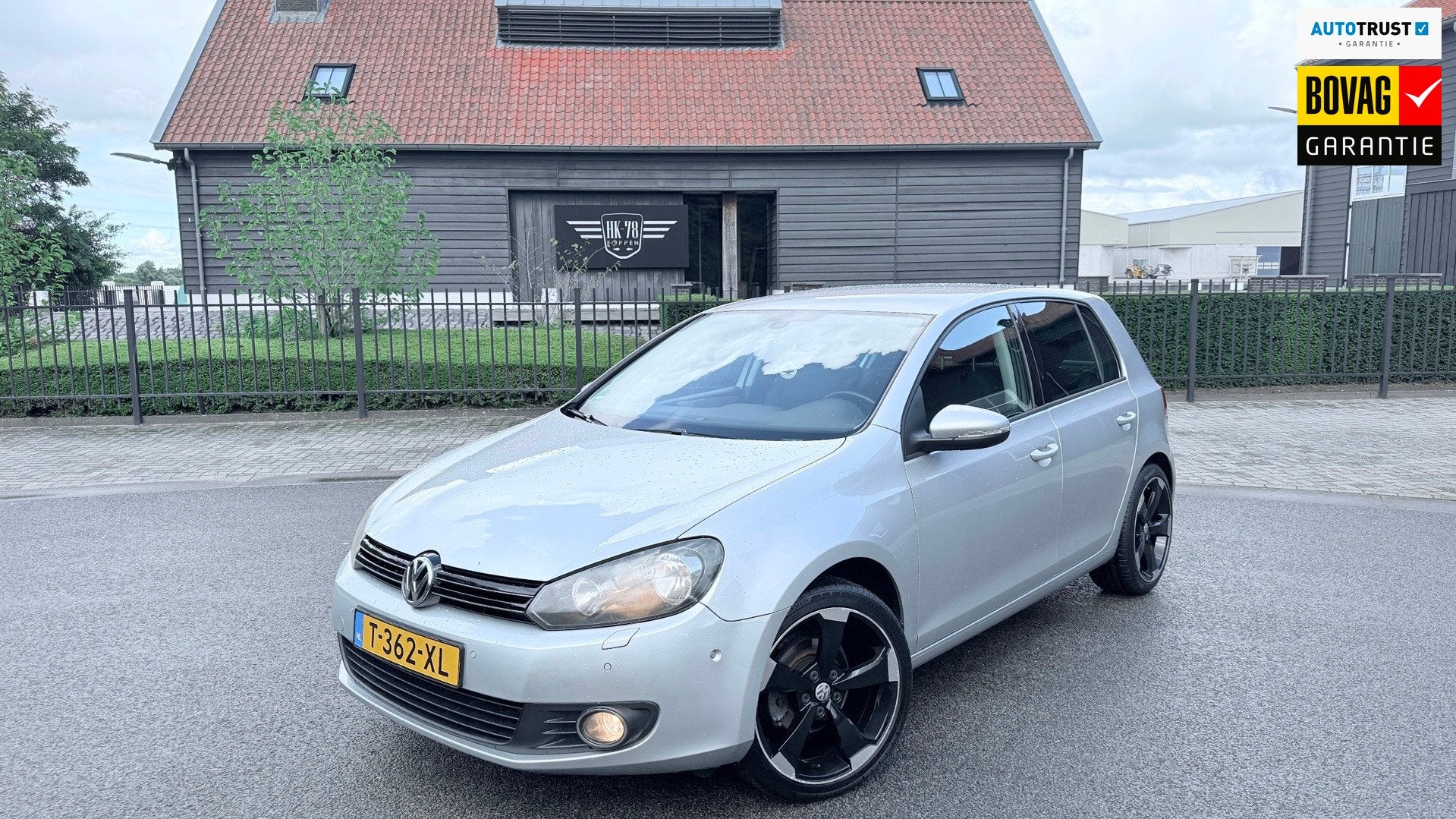 Volkswagen Golf 1.2 TSI Highline BlueMotion Apple CarPlay Ai, Voorwielaandrijving, Gebruikt, Zwart, 4 cilinders