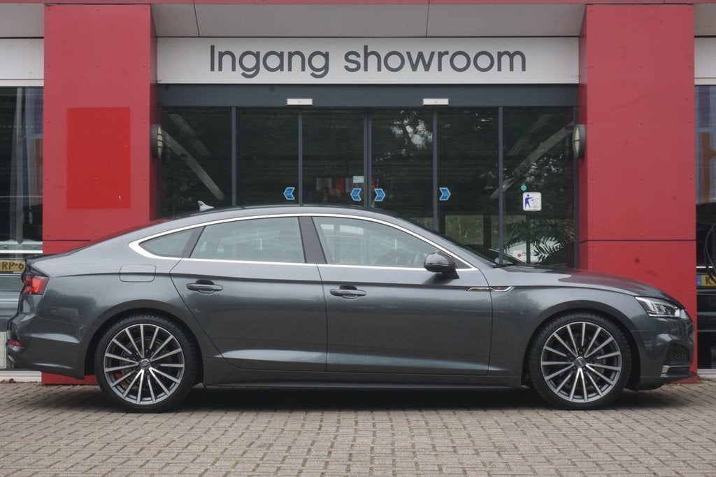 Audi A5 Sportback 35 TFSI 2.0 Sport S-line edition | Origine, Auto's, Audi, Gebruikt, 4 cilinders, Origineel Nederlands, A5