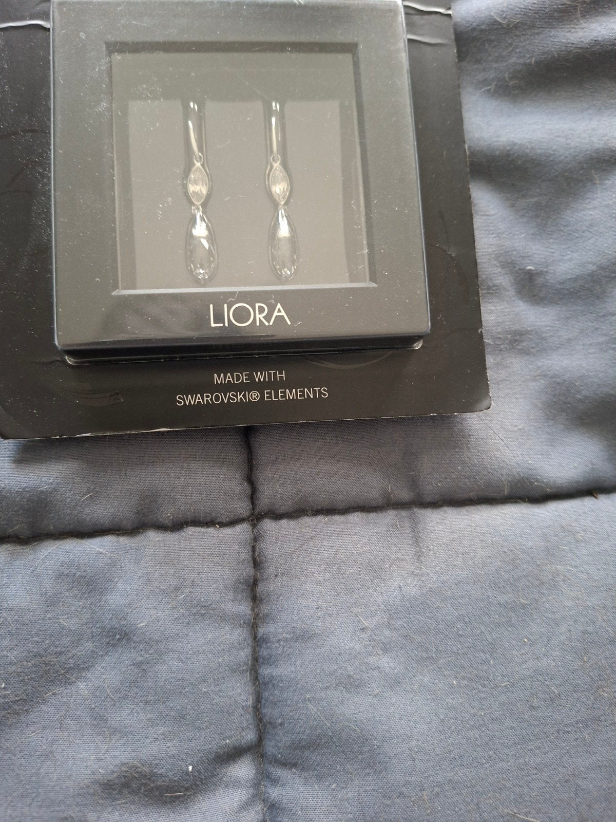 Swarovski oorbellen, Overige materialen, Hangers, Nieuw, Ophalen of Verzenden