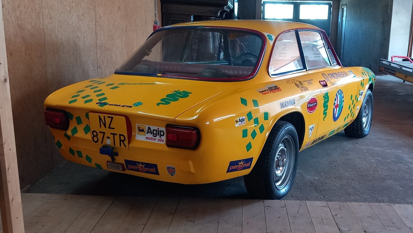 Alfa GT Junior 1971, foto 7