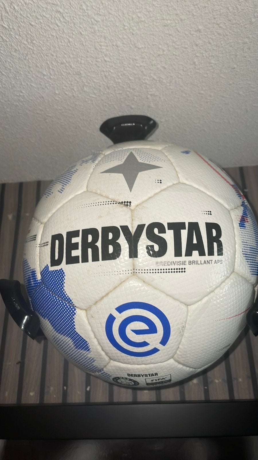 Derbystar Eredivisie Brilliant APS Wedstrijdbal 2025-2026, Ophalen of Verzenden, Zo goed als nieuw, Bal