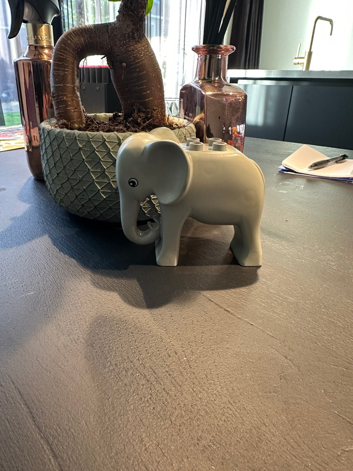 Lego duplo grote olifant, Ophalen of Verzenden, Zo goed als nieuw, Duplo