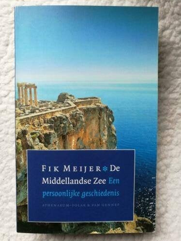 Fik Meijer - De Middellandse Zee, Ophalen of Verzenden, Gelezen, Fik Meijer, Europa