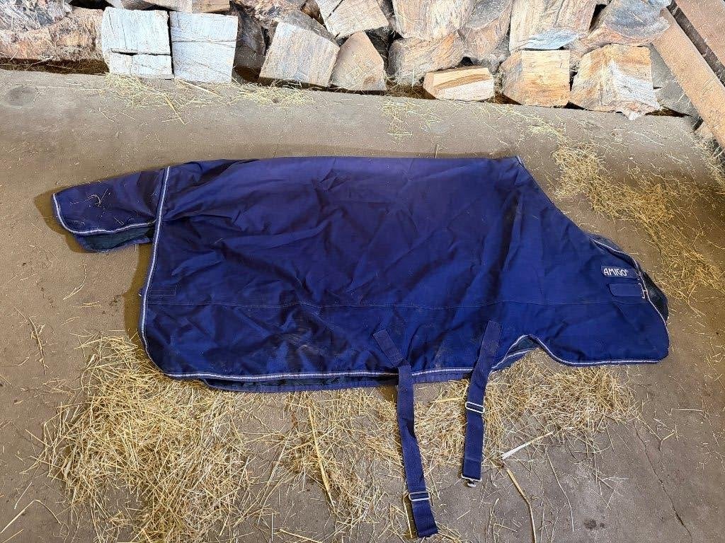 Pony dekens in goede staat!, Ophalen, Gebruikt, Regendeken