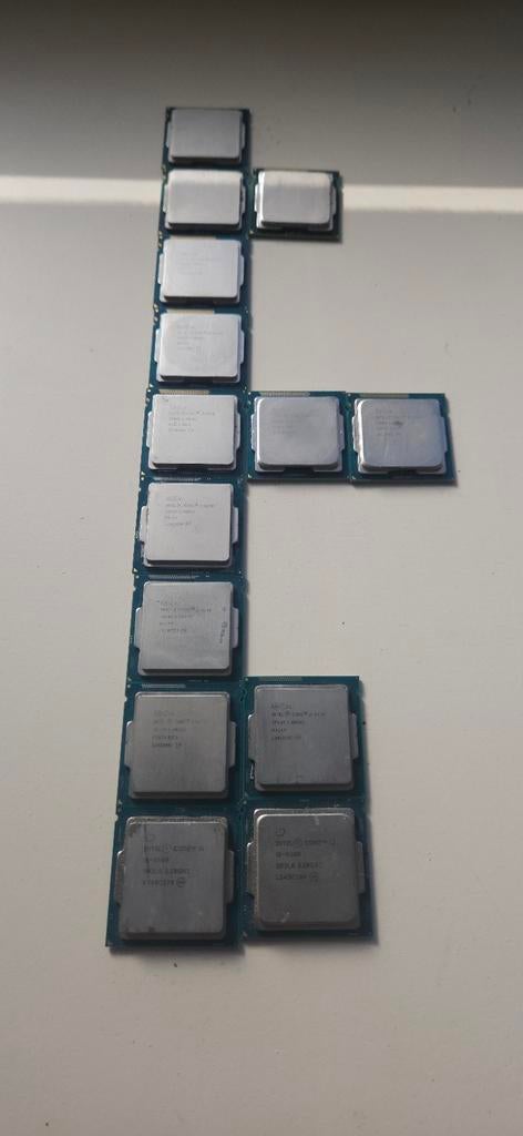 14 processoren i5 en i7 oa (3770/4770), Ophalen of Verzenden, Nieuw