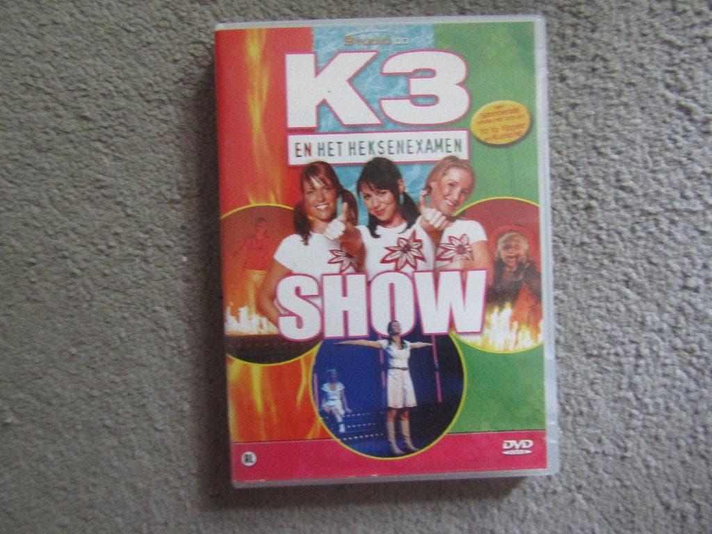 DVDL K3 en het heksenexamen show, Alle leeftijden, Ophalen of Verzenden, Gebruikt