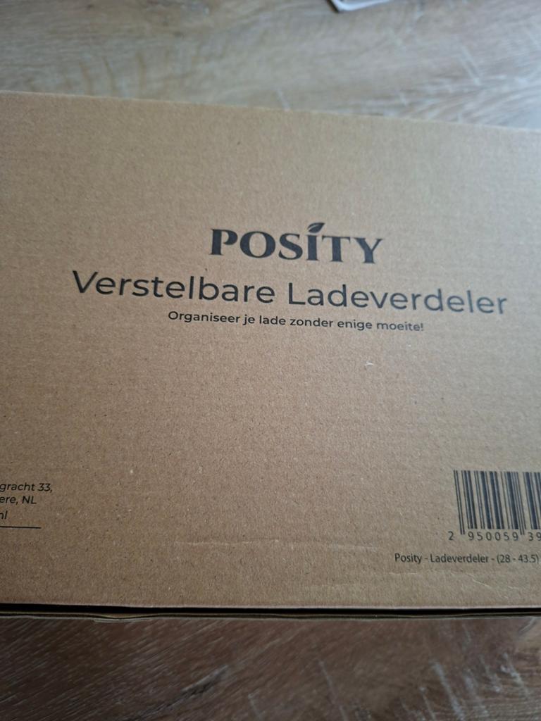 Verstelbare ladeverdeler 12 stuks, Ophalen of Verzenden, Nieuw