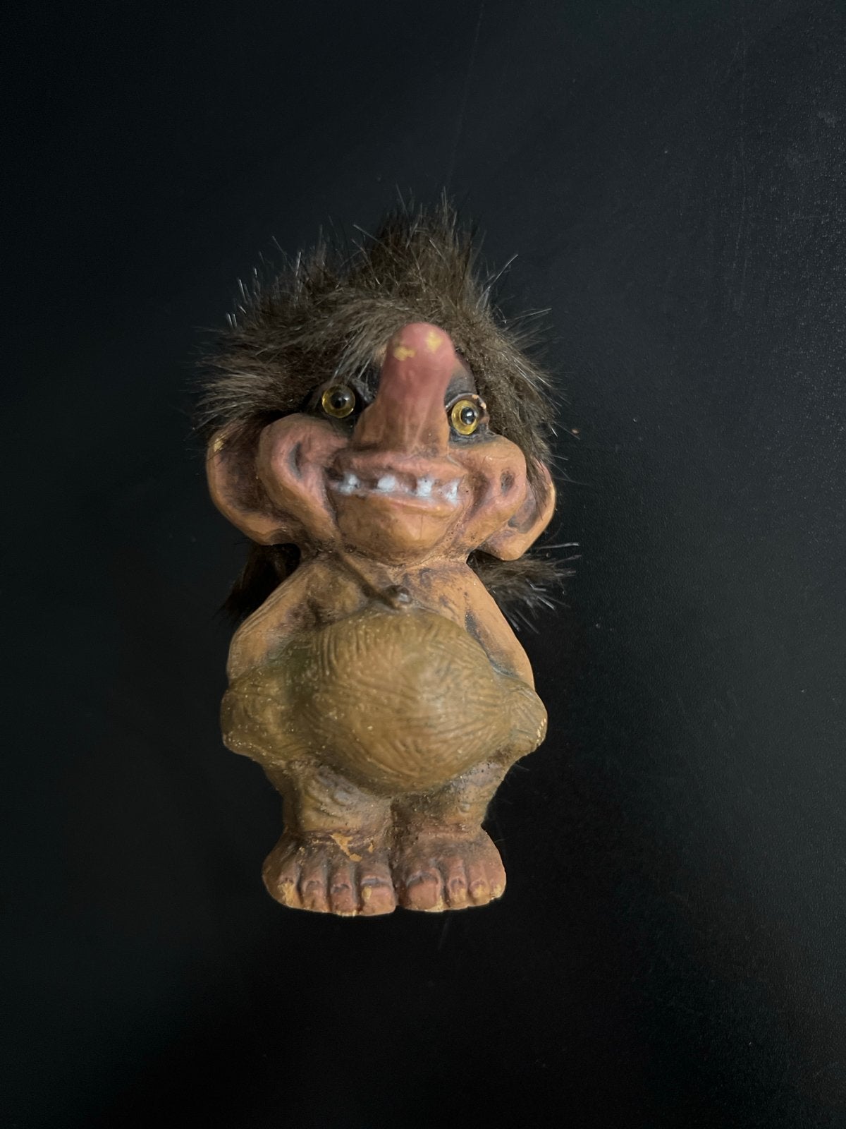 Originele Ny Form Troll #018 kleine jongen - Troll Mall, Ophalen, Zo goed als nieuw