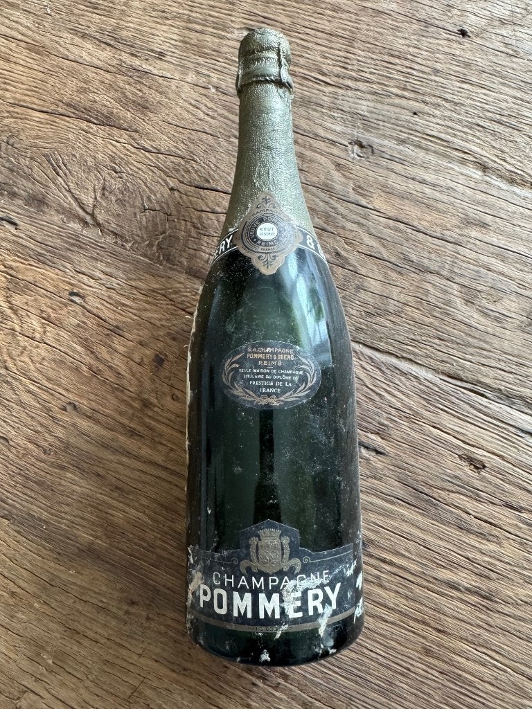 1970's Pommery champagne, Ophalen, Gebruikt, Frankrijk, Champagne