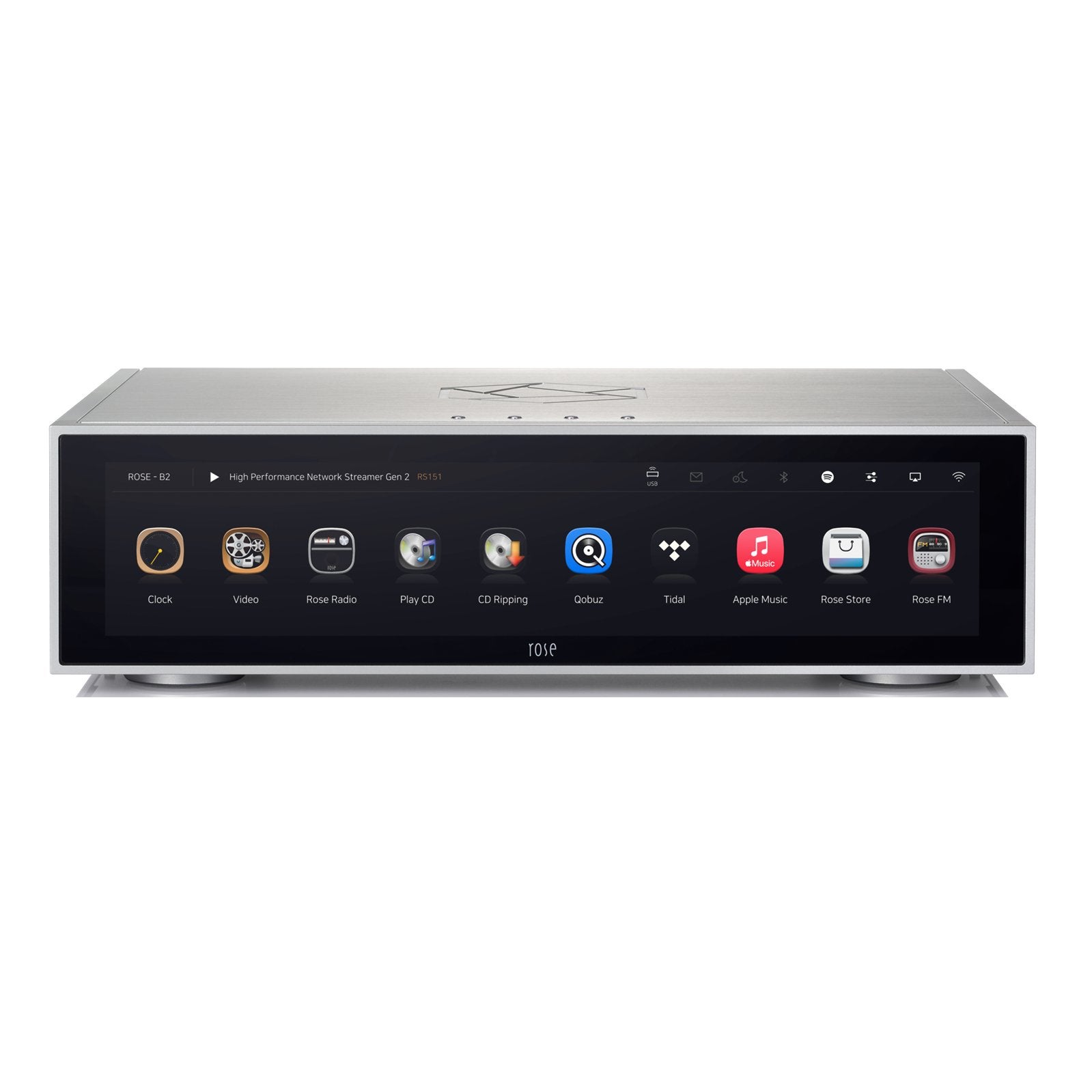 Hifi Rose RS151 Streamer Nieuw, Buitenkans! Andere Kleur?, Ophalen of Verzenden, Nieuw