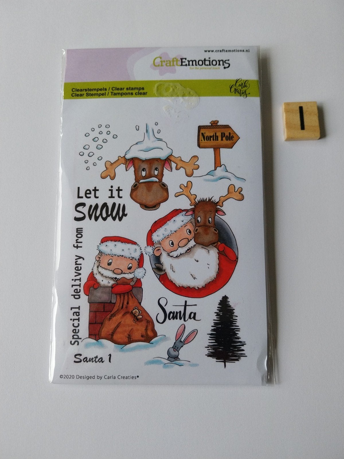 Kerststempels, Ophalen of Verzenden, Gebruikt, Overige typen