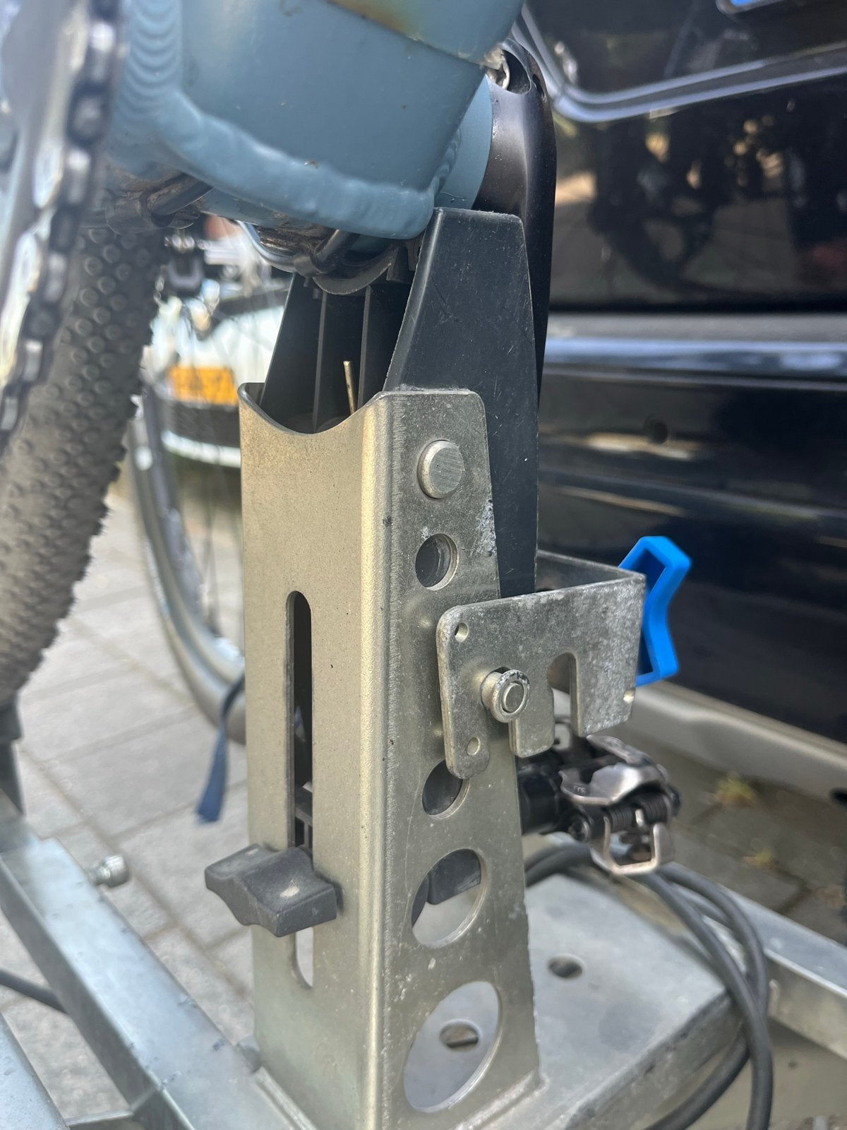 Twinny Load PLUS fietsendrager voor 2 fietsen, Fietsen en Brommers, Ophalen, Gebruikt